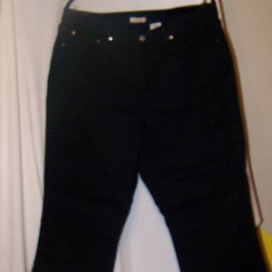 Levi's 550 Relaxed Boot Cut. Size 20W M. Black